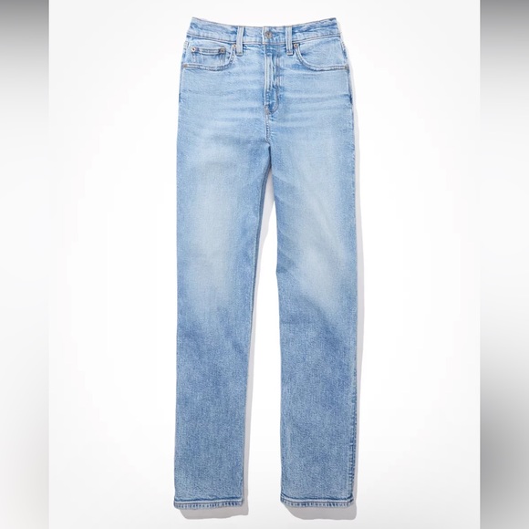 AE Stretch Highest Waist '90s Boyfriend Jean - Picture 2 of 4